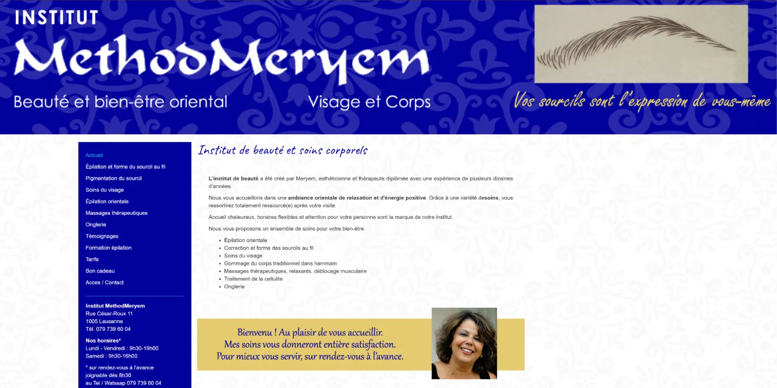 Ancien site de Meryem Institut